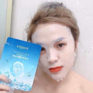 Mặt nạ đá băng dưỡng da mụn cấp ẩm thải độc Hydra Smoothing Skin Ice Membrane Images