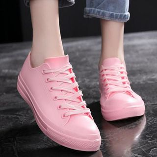 Giày sneaker nữ chống nước chất liệu nhựa dẻo không đau chân 502
