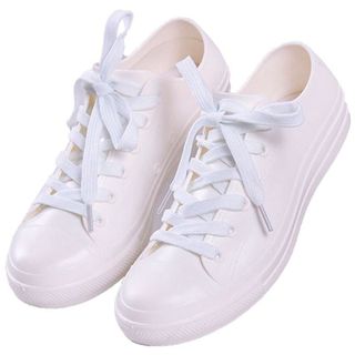 Giày sneaker nữ chống nước chất liệu nhựa dẻo không đau chân 502