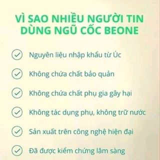 ngũ cốc dinh dưỡng beoen giá sỉ