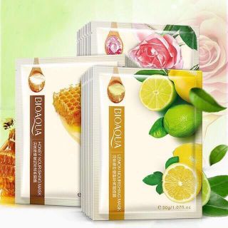 MASK MẬT ONG - HOA HỒNG - CHANH BIOAQUA