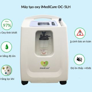 Máy tạo oxy iMediCare OC-5LH 5Lít