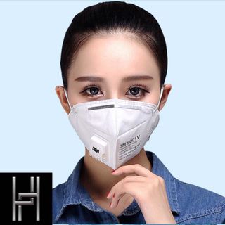 Khẩu trang chống bụi khí độc 3M 9001V