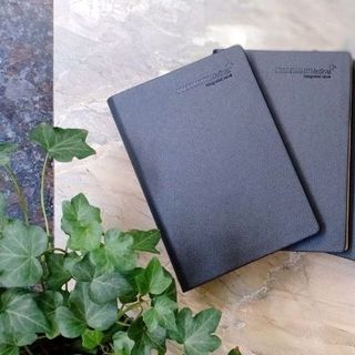 quà tặng doanh nghiệp - sổ bìa da còng 6 khoen