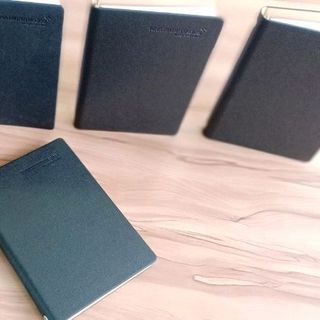 quà tặng doanh nghiệp - sổ bìa da còng 6 khoen