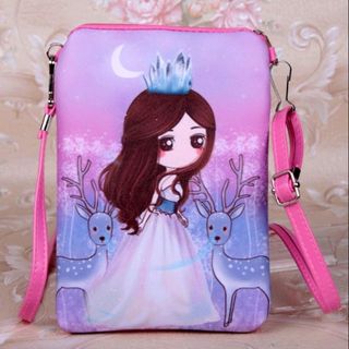 túi đeo chéo hoạt hình có mấy chục mẫu