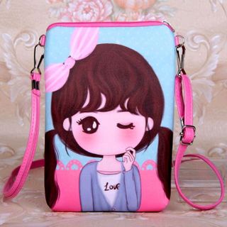 túi đeo chéo hoạt hình có mấy chục mẫu