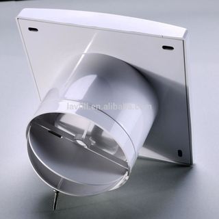Quạt thông gió phòng vệ sinh 1 chiều với lỗ chờ 120 120mm Model LAVFILL LFWW-11EK