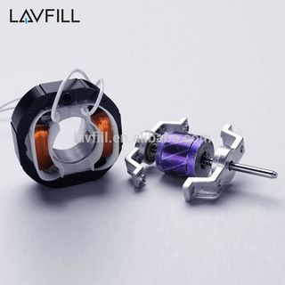 Quạt thông gió phòng vệ sinh 1 chiều với lỗ chờ 120 120mm Model LAVFILL LFWW-11EK
