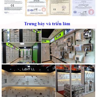 Quạt thông gió phòng vệ sinh 1 chiều với lỗ chờ 120 120mm Model LAVFILL LFWW-11EK