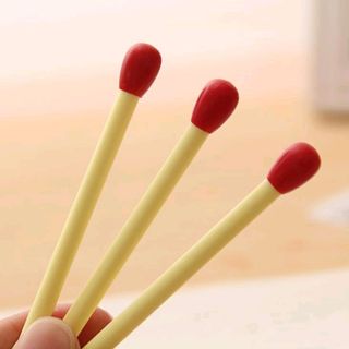 viết mực hình que diêm
