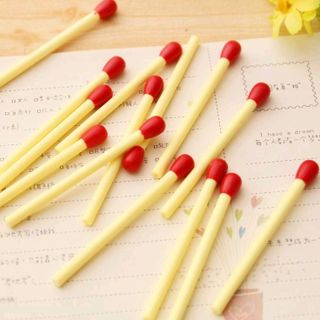 viết mực hình que diêm