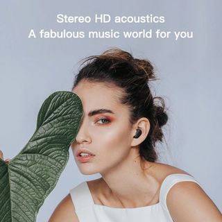 Tai Nghe Nhét Tai Bluetooth 50 Mini True Wireless Haylou GT1 - Chống nước IPX5 - Tặng Túi Đựng Kèm