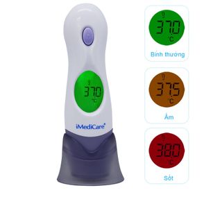 Nhiệt kế điện tử hồng ngoại iMediCare iTM-8F