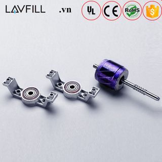 Quạt thông gió lắp đặt đường ống phổ biến nhất thị trường kích thước ống 150mm với quạt 6inch LAVFILL LFI-13S