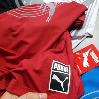 Áo thun thể thao PuMa - xưởng may quàn áo thể thao Big Sport