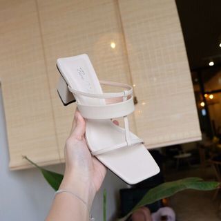 guốc cao 5p hợp thời trang
