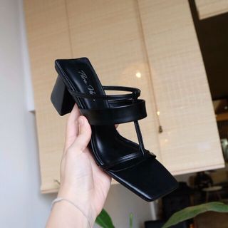guốc cao 5p hợp thời trang