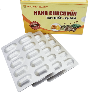 Nano Curcumin - Tam Thất Xạ Đen