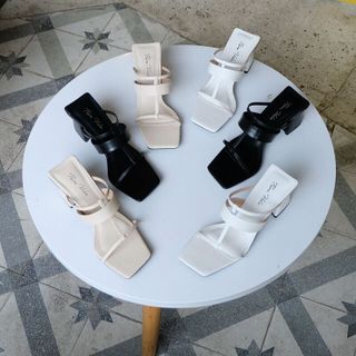 guốc cao 5p hợp thời trang