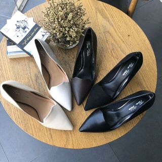 Giày Bal gót lăn gỗ 7p cực sang