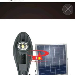 ĐÈN LÁ CAO ÁP NĂNG LƯỢNG MẶT TRỜI 50W