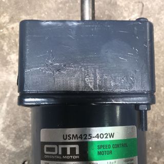 Giảm tốc 25W220V dài cả trục 16cmmặt bích 8cm