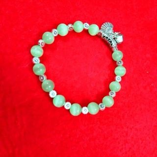 chuỗi đeo tay mix hạt đá mắt hổ