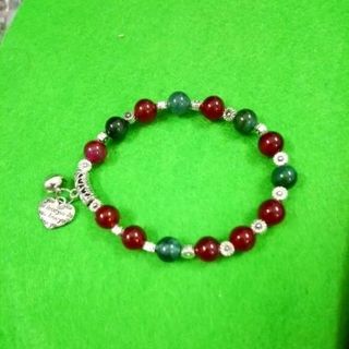 chuỗi đeo tay mix hạt đá mắt hổ