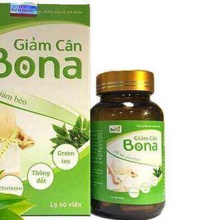 Giảm Cân Bona Vtv3