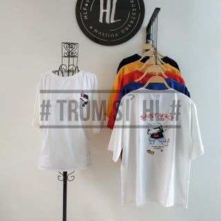 Áo thun tay lỡ BASTAFKY
