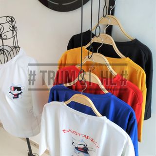 Áo thun tay lỡ BASTAFKY