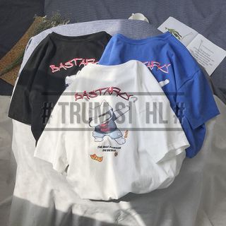 Áo thun tay lỡ BASTAFKY