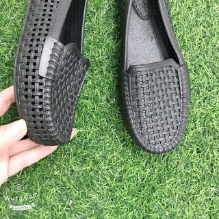Giày nhựa nữ đi mưa đi nắng