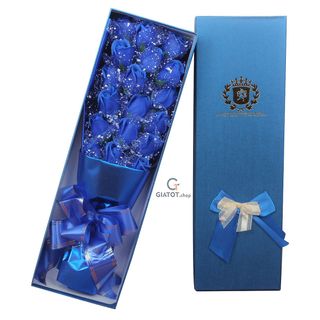 Hoa hồng sáp thơm 18 bông - Qùa tặng ý nghĩa ngày 20/10