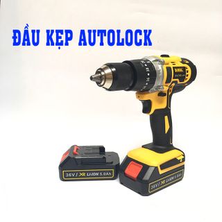 MÁY KHOAN PIN DEWALT 36V CÓ PHỤ KIỆN 70 CHI TIẾT
