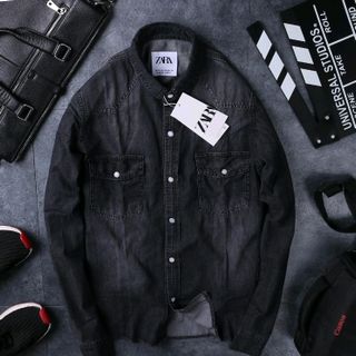 áo denim cực chất