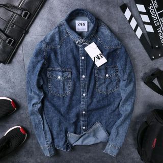 áo denim cực chất