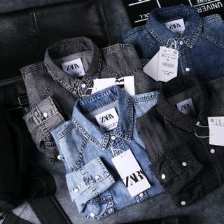 áo denim cực chất