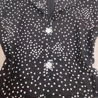 ĐẦM KATE LỤA CHẤM BI CAO CẤP SỈ 75-80K