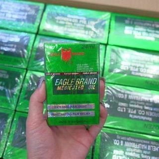 Dầu Gió Xanh Con Ó EagleBrand