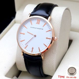 Đồng hồ nam HaNAmartin dây da