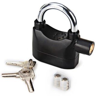 Ổ khóa báo động chống trộm Kinbar Màu đen