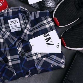 áo sơ mi dạ kẻ