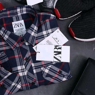 áo sơ mi dạ kẻ