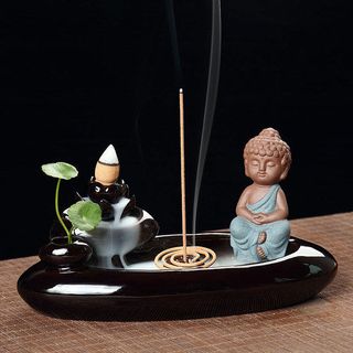 Thác khói trầm hương Phật thiền hồ liên hoa giá sỉ