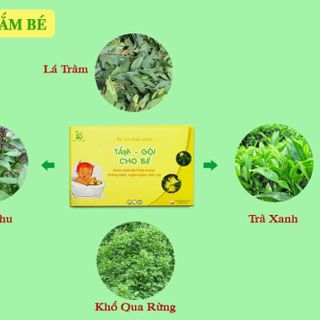 Túi lọc thảo dược tắm bé Bảo Nhiên