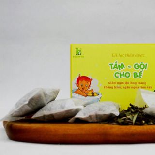 Túi lọc thảo dược tắm bé Bảo Nhiên