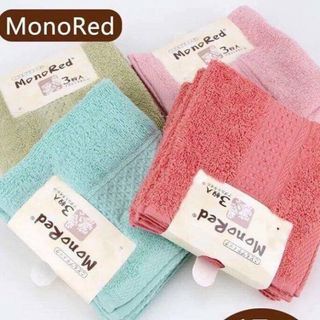 Set 3 khăn mặt Monored Nhật Bản cao cấp giá sỉ