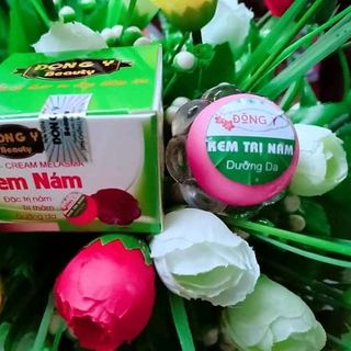 trị mụn nám tàn nhang hoa đào